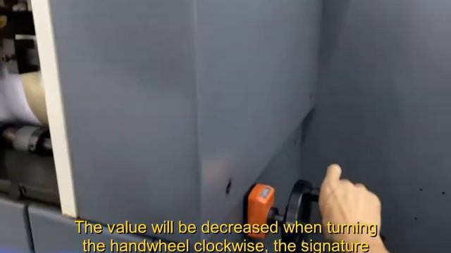 1  Operation And Adjustment On Feeder Unit 32K