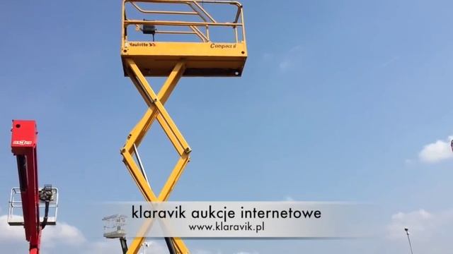 Podnośnik Haulotte Compact 8 (www.klaravik.pl) смотреть онлайн