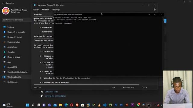 Resoudre le problème de Mise à jour windows 11 смотреть онлайн