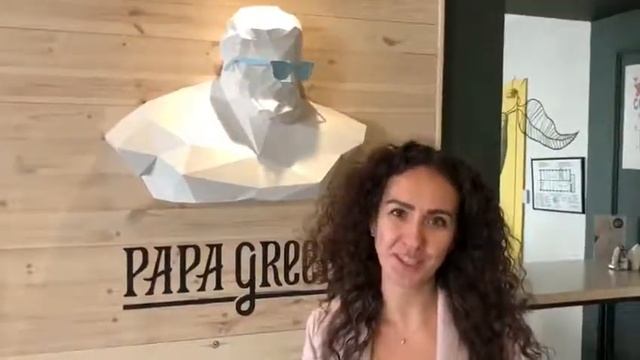 Отзыв о работе с интернет-агентством Рефакт от Кафе Папа Грек