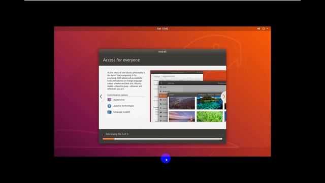 install ubuntu in Vmware workstation Pro 15 on windows 10 смотреть онлайн