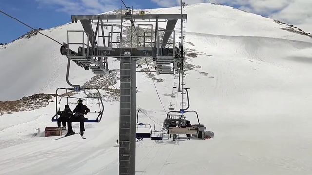 Домбай. Апрель 2022. смотреть онлайн