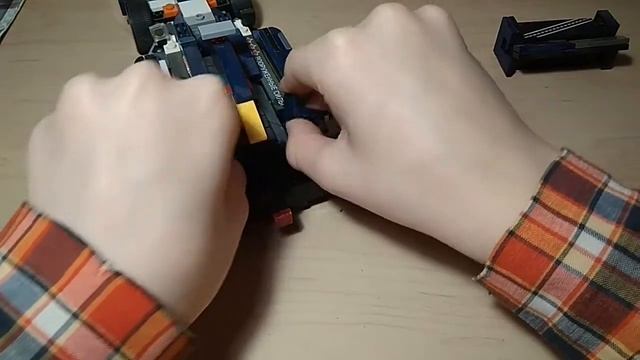 Обзор Гоночной Машины из Лего (Восстановленный Набор)