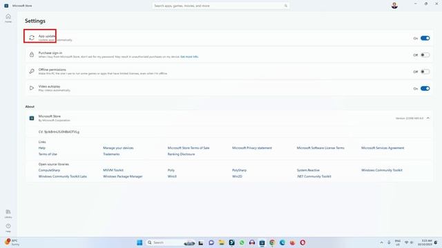 How to Disable Microsoft Store Apps Automatic Updates смотреть онлайн