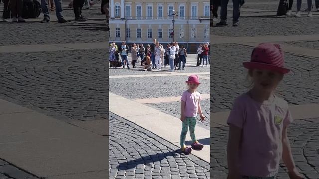 20230528 Питер Дворцовая площадь смотреть онлайн