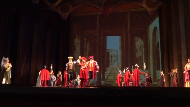 Премьера в ХНАТОБ_Ромео и Джульетта_видео ГородХ_1ч смотреть онлайн