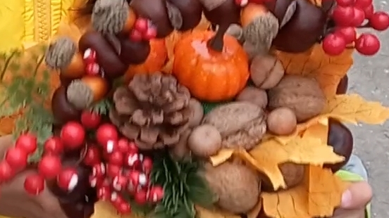 Осенняя выставка в садике!🍁 смотреть онлайн