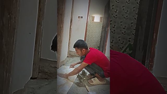 Tiles fitting| Bangladesh Tiles Mistory | fitting of 16×16 tiles смотреть онлайн