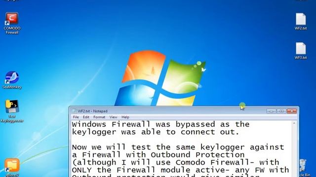 Windows Firewall Brief Test смотреть онлайн
