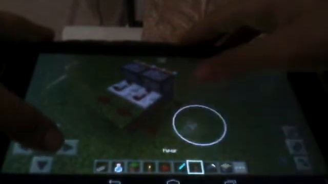 Самый лёгкий способ сделать поршневую дверь в маинкрафт смотреть онлайн