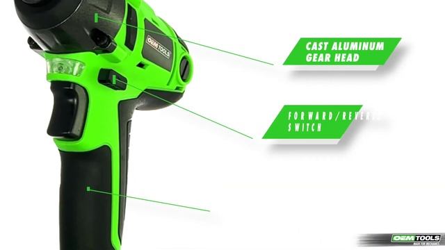 OEMTOOLS 24661 20V Max Li-Ion 3/8