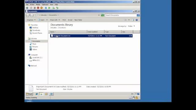 windows 7 Course 6292A | M07-L03 | Configuring System Restore Points || MCTS 70-680 смотреть онлайн