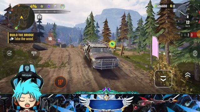 Offroad Adventure Game Offroad Grafik Keren Android Offline
