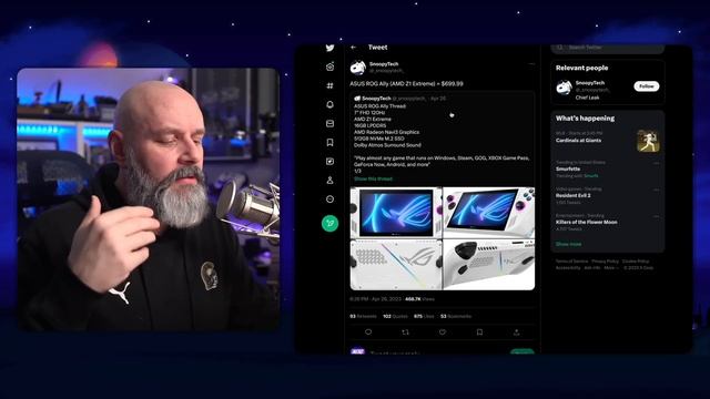 MASSIVE NEWS - Asus ROG Ally смотреть онлайн