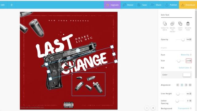 HOW TO MAKE YOUR OWN ALBUM COVER ART ⚡ (EASY IN JUST 2 MINUTES) + FREE TEMPLATES смотреть онлайн