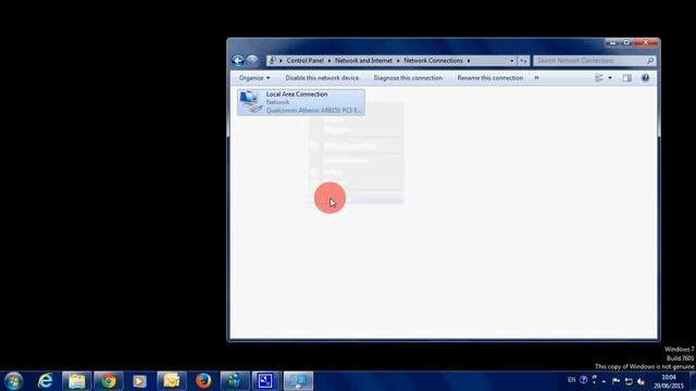 Tutorial Setting IP Address Di windows 7 смотреть онлайн