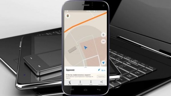 Умный навигатор MAPS.ME. Обзор приложения для Андроид.
