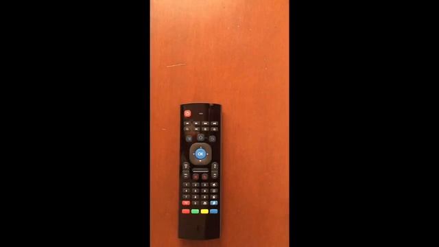 Configuración control Air Mouse смотреть онлайн