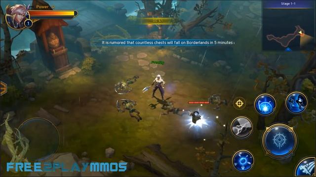 Armed Heroes Ⅱ Gameplay Android / iOS смотреть онлайн