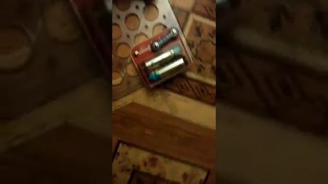 Моя первая электро схема