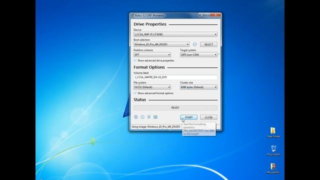 How to make Windows 10 bootable with Rufus смотреть онлайн