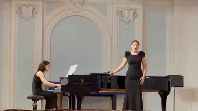 Р. Леонкавалло. Баллада Недды из оперы « Паяцы» смотреть онлайн