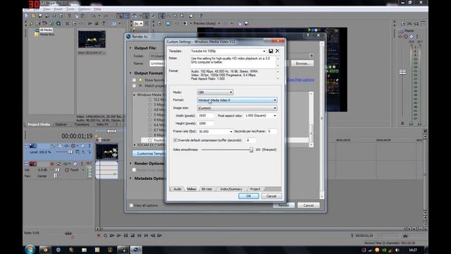 How to upload 1080p videos SONY VEGAS fraps смотреть онлайн