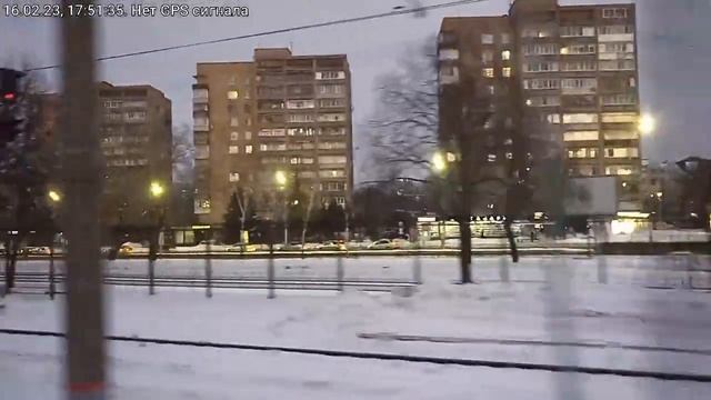 По Рязани на поезде. 16.02.2023 смотреть онлайн