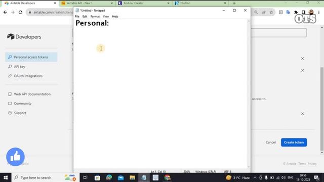 Switch to Airtable Personal Access Tokens Before January 2024 | Airtable API Deprecation смотреть онлайн