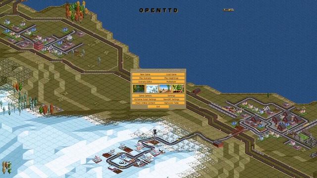 OpenTTD 12.0 feature preview: Rotating intro screen views смотреть онлайн