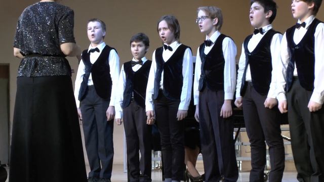 01 - Хор мальчиков - 21.04.2017