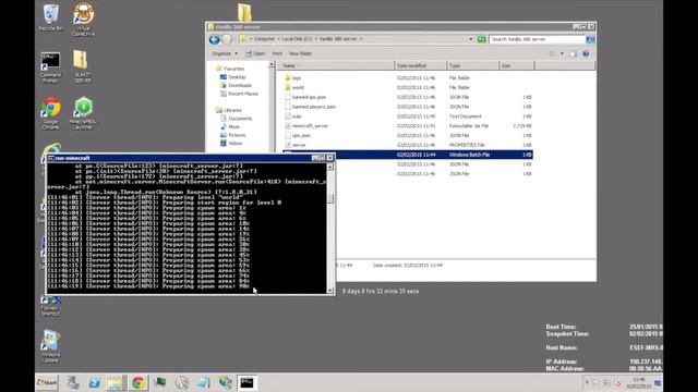 MOOC Week 2: 003 Creating a server from a .JAR file on Windows смотреть онлайн