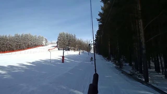 подъем на фуникулёре ... Федотово 28 февраля 2015 смотреть онлайн