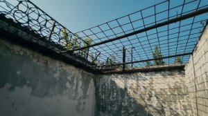 Заброшенная тюрьма