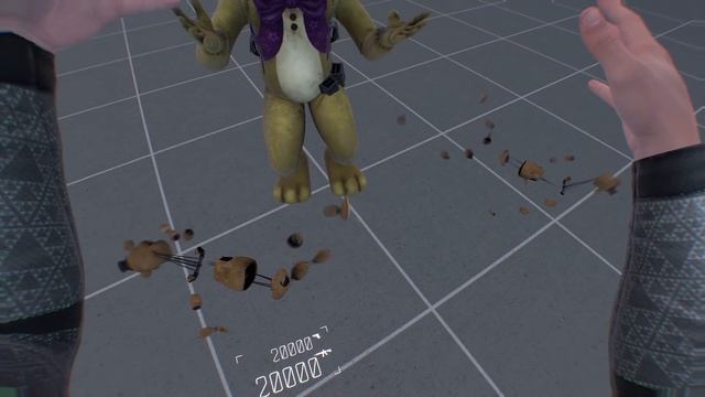 I Performed Illegal Experiments on Freddy Fazbear in BONEWORKS VR! смотреть онлайн