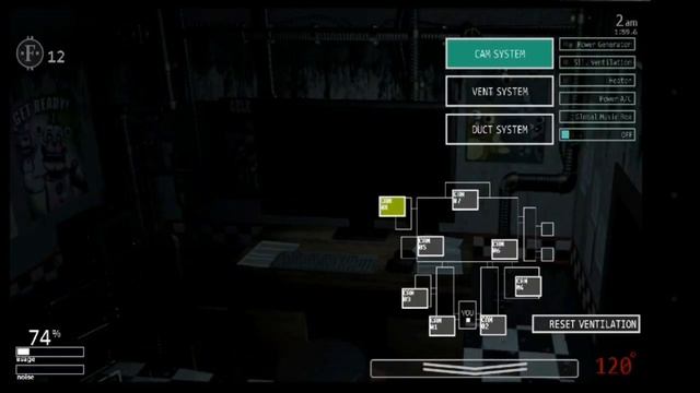 FNaF UCN Android Alpha v1 (Fan-port by RageonNick) Gameplay смотреть онлайн