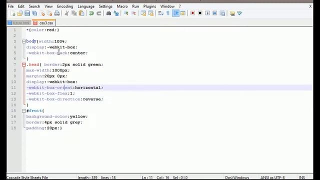 Html 5 Tutorial in Tamil 17 webkit box tools смотреть онлайн