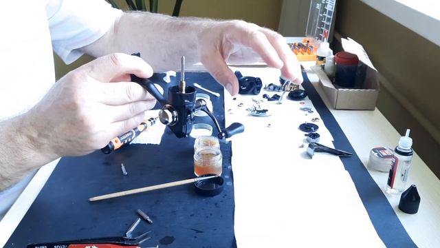 Техническое обслуживание Daiwa Legalis LT 2000. Часть 2