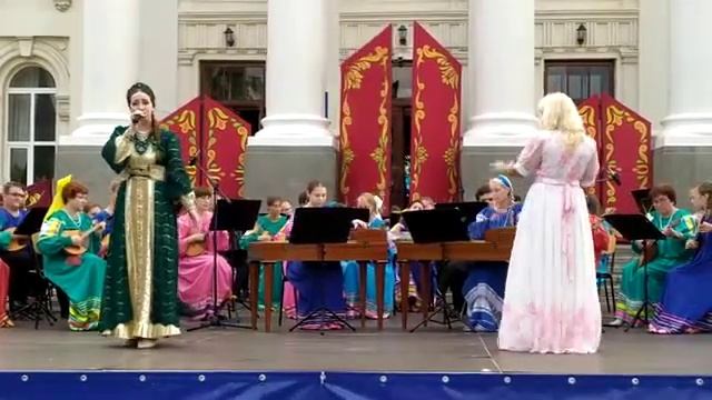 Д.Тухманов. Россия. Народный русский оркестр 