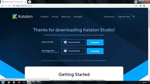 How to Install Katalon studio in Windows[#katalon]|install katalon studio windows 10| смотреть онлайн
