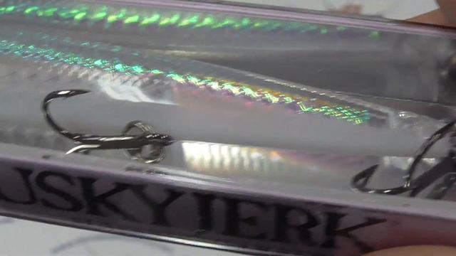 59081 MUESTRA DE CURRICAN RAPALA HUSKY JERK 12CM 13GR COLOR GMN смотреть онлайн