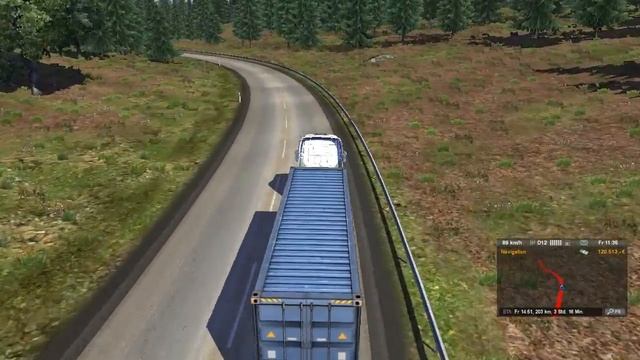 Let's Play Euro Truck Simulator 2 Part 85[Deutsch/German] Servolenkung смотреть онлайн