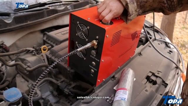Big 12v portable air compressor fill big bottle смотреть онлайн