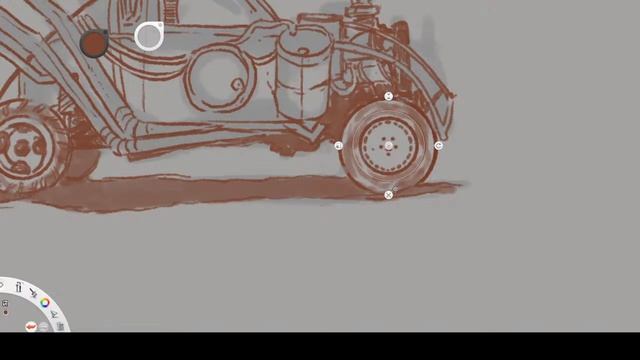 Sketchbook Anatomy of: Mad Max Cars смотреть онлайн