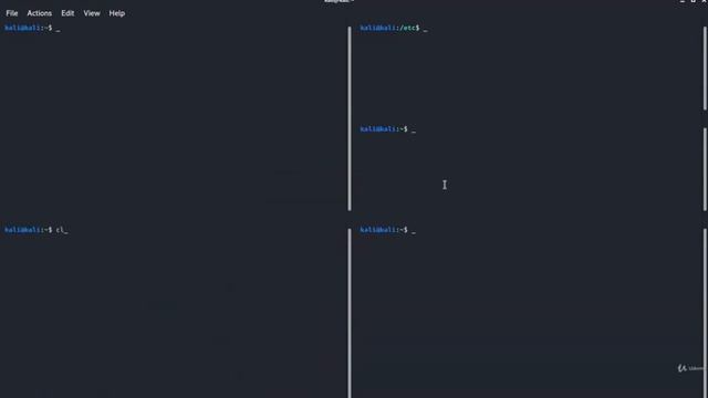 #6 Kali terminal shortcuts "hacker's style" 2021 смотреть онлайн