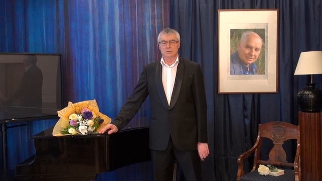 2019 03 16 8 2 Русская народная песня ЕСТЬ НА ВОЛГЕ УТЕС, сол Александра Навроцкого Владимир Кол смотреть онлайн