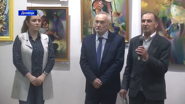 ВЫСТАВКА ВЕСЕННЕЙ ПАЛИТРЫ РАСЦВЕТ ХМ "АРТ ДОНБАСС" смотреть онлайн