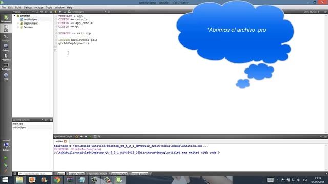 OpenCV con QT y C++ смотреть онлайн