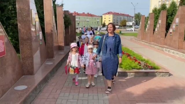 Экскурсия к памятным местам г. Слуцка смотреть онлайн