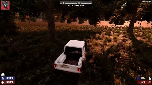 Jeep Gladiator Mod 7 days to die смотреть онлайн